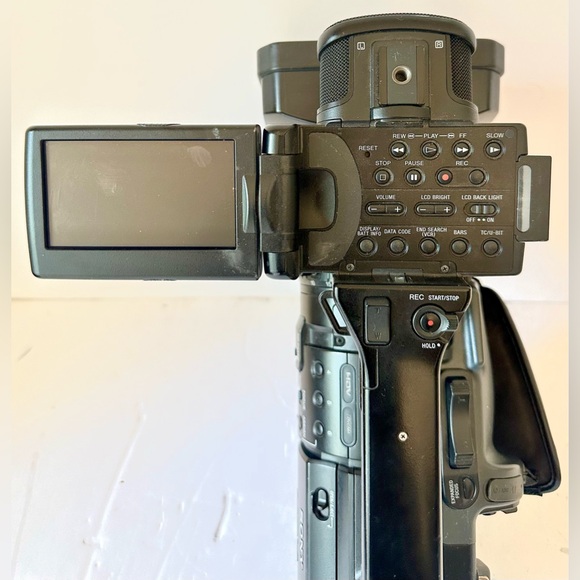 Sony HVR-Z1U 3CCD 1080i HDV Digital HD MiniDVCAM Video Camera Recorder Camcorder - Picture 11 of 17